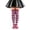 Dark Blue2, variant on ibiyuan Kids Socks Ribbed Striped Over The Knee Socks Soft Stretch Boys Girls Ages 6-12 Casual Wear Back To School,Grey