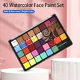 thumbnail image 2 of Watercolor Face Paint Palette Set Professional Multiple Body Painting Colors, 2 of 2