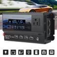 thumbnail image 3 of Inversor de Coche ANGGREK 3000W 12-110V con Luz Ambiental LED 4 USB, 3 of 7