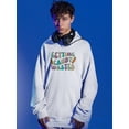 thumbnail image 2 of Getting Candy Groovy Style Hoodie Juniors -Image by Shutterstock,  Large, 2 of 4
