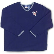 Tigger Vneck Microfleece Top