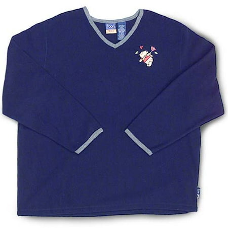 Tigger Vneck Microfleece Top