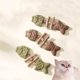 thumbnail image 5 of Palito Masticable Con Espina De Pescado Y Hierba Gatera, Juguete Realista Para Masticar, Diversin Duradera Para Gatos, Alivia El Aburrimiento, Paquete De 1, Color Natural, UKHBMC, 5 of 6