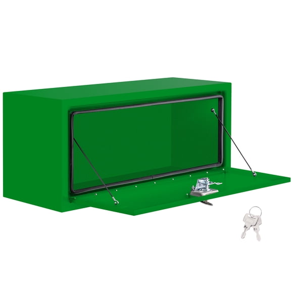 Boîte à Outils de Camion en Acier sous la Carrosserie Yiwa, Coffre de Rangement Verrouillable Robuste avec Conception Étanche et Profil Bas pour une Organisation Sécurisée de l'Équipement
