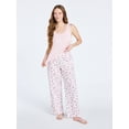 thumbnail image 4 of Joyspun Women's Poplin Sleep Pants, 30'' Inseam, Sizes XS-3X, 4 of 4