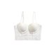 thumbnail image 4 of VISgogo Sujetador moldeador de cuerpo transpirable para mujer, ropa interior de baile de yoga de malla elástica de color sólido de estilo simple para mujer VISgogo moda, 4 of 7