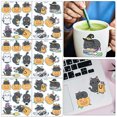 thumbnail image 3 of 42 Pegatinas Mosaico Diamantes para Y Principiantes (gato Dibujos Animados Halloween), 3 of 6