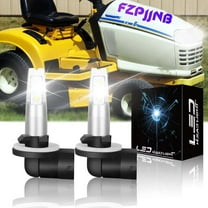 FZPJJNB 881 886 889 894 896 898 LED White 6000 K Automotive Bulb Fits Cub Cadet 2-Pack