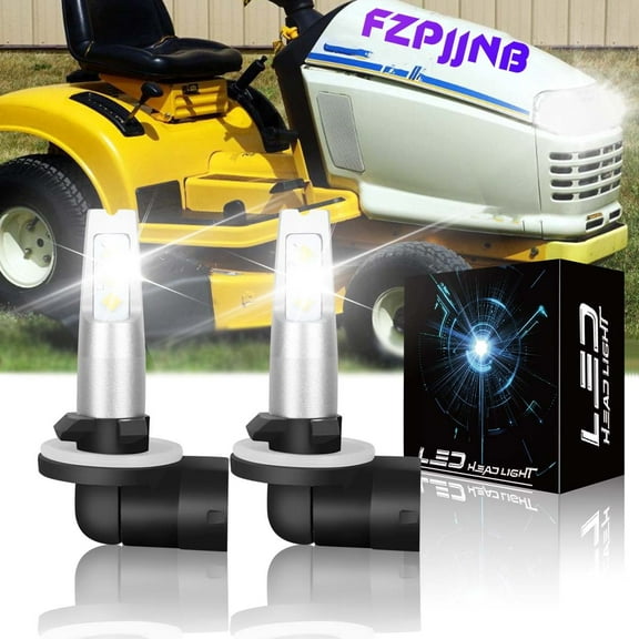 FZPJJNB 881 886 889 894 896 898 LED White 6000 K Automotive Bulb Fits Cub Cadet 2-Pack