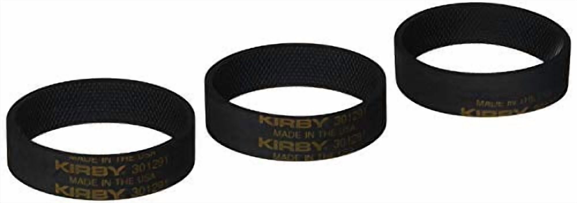 Genuine Kirby Vacuum Belts 301291 - Fits All Kirby Vacuums & Shampooers (2 Belts)