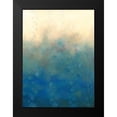 thumbnail image 2 of Zarris, Chariklia 14x18 Black Modern Framed Museum Art Print Titled - Sea and Sky I, 2 of 5