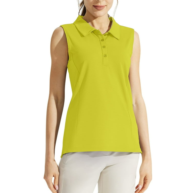 Womens Golf Shirt, Yigetop Women's Summer Solid Color Shirt Stand