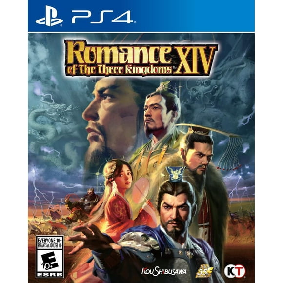 Jeu vidéo Romance of the Three Kingdoms XIV pour (PS4)