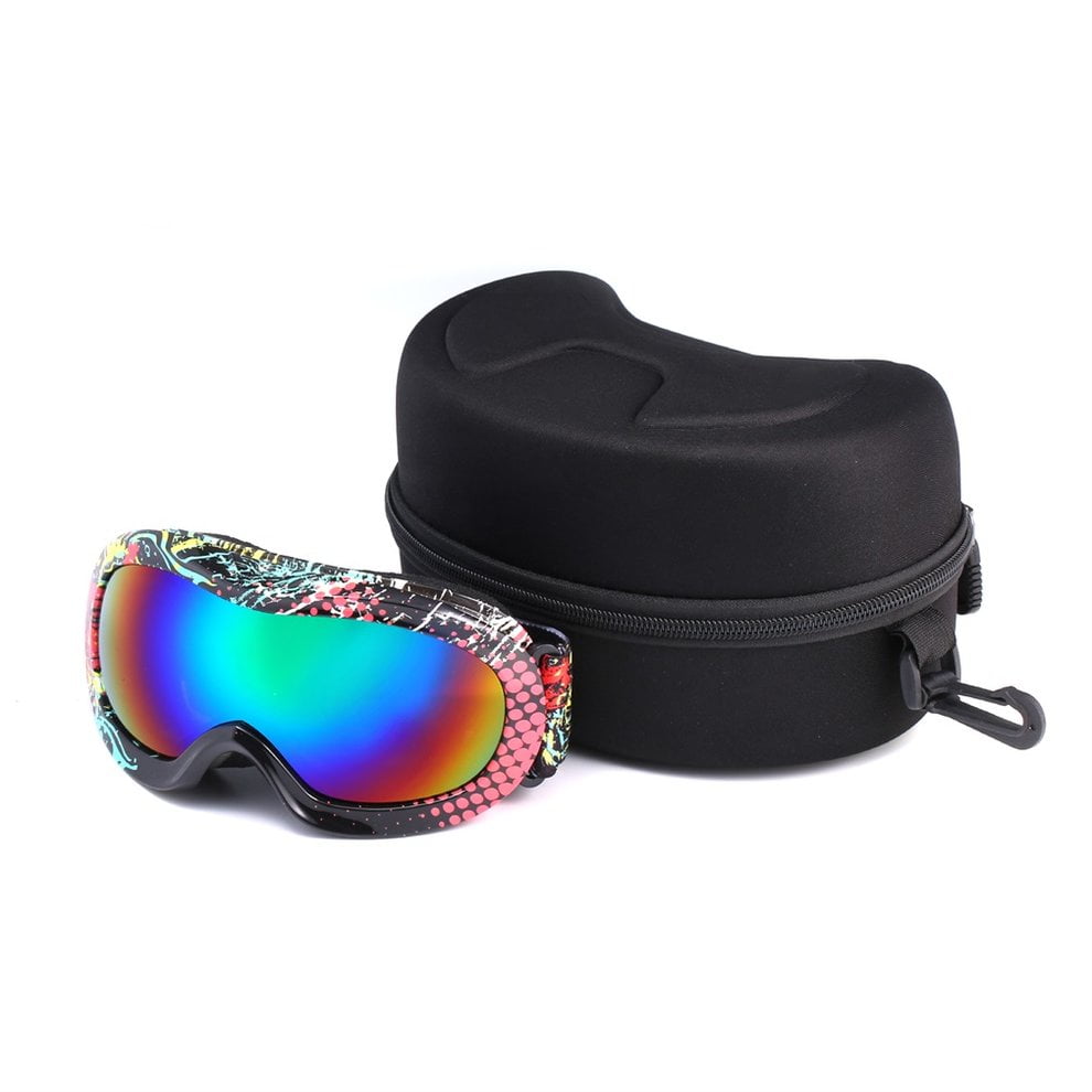 Graffiti Skiiing/Snowboard/Snowboard goggles ski goggles anti-fog lens Antifog 