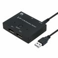 thumbnail image 1 of axGear DP DisplayPort Switch Bidirectionnel Convertisseur MST Hub 4K 8K, 1 of 7