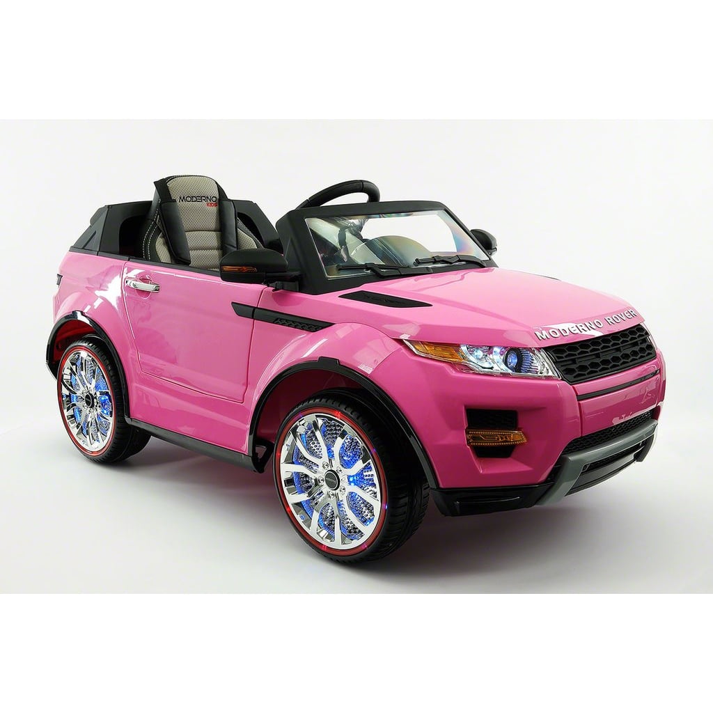 pink range rover remote control car