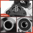 thumbnail image 7 of A-Premium Transfer Case Assembly Compatible with BMW Models - E70 Series X5 2009-2013, E71 Series X6 2009-2014, 3.0L, 7 of 7