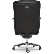 La-Z-Boy Sutherland Office Chair with Padded Arms Jet Black