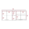 thumbnail image 7 of Portofino Double Door Wall Cabinet - Black, 7 of 7