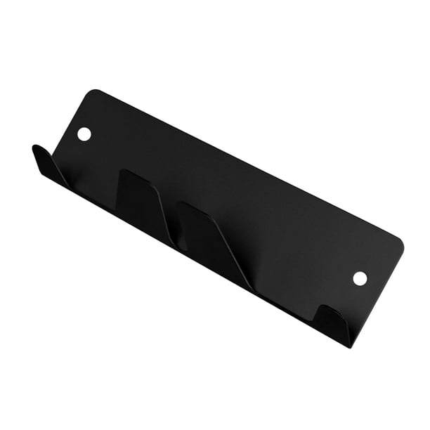 Seitruly Soporte Universal de aluminio VR para montaje en pared, soporte para Rift-S Quest Vive VR, accesorios para auriculares Videojuegos y accesorios negro