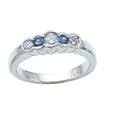 thumbnail image 2 of Finejewelers Genuine Sapphire Band, 2 of 7