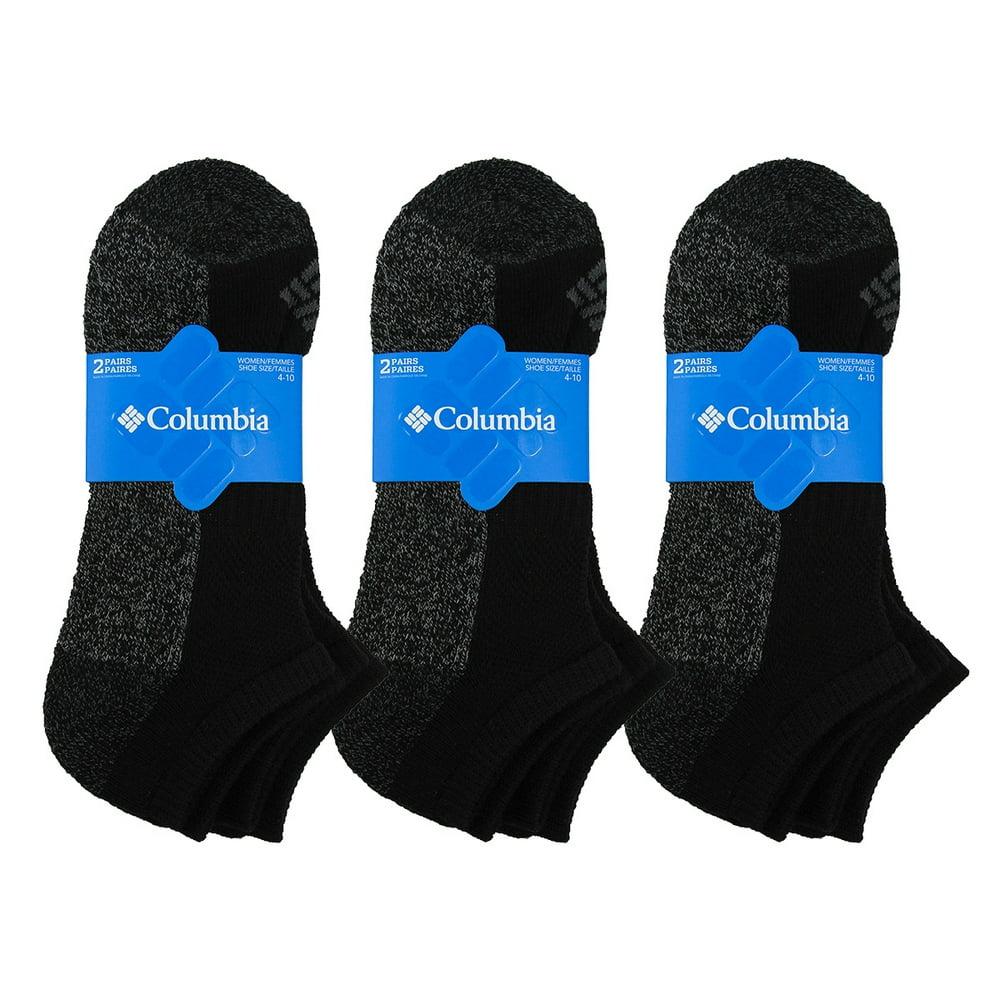 Columbia Columbia Women's No Show Socks 6Pairs