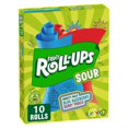 thumbnail image 1 of Fruit Roll-Ups Sour Blue Razzberry and Fruit Punch Flavours, 1 of 10