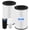 AP-T40 Filter 2 Pack, variant on AP-T45 AP-T40FL HEPA Replacement Filter Compatible with Homedics Total Clean 5-in-1 Air Cleaner Purifier, AP-T40 AP-T45WT AP-T40WT AP-T45-BK AP-T45-WT AP-T40WTAR, White, 1 pack