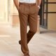 thumbnail image 1 of Pantalones largos para hombre, de color liso, con bolsillos, cremallera y botones, a la moda, informales, para desplazamientos diarios., 1 of 6