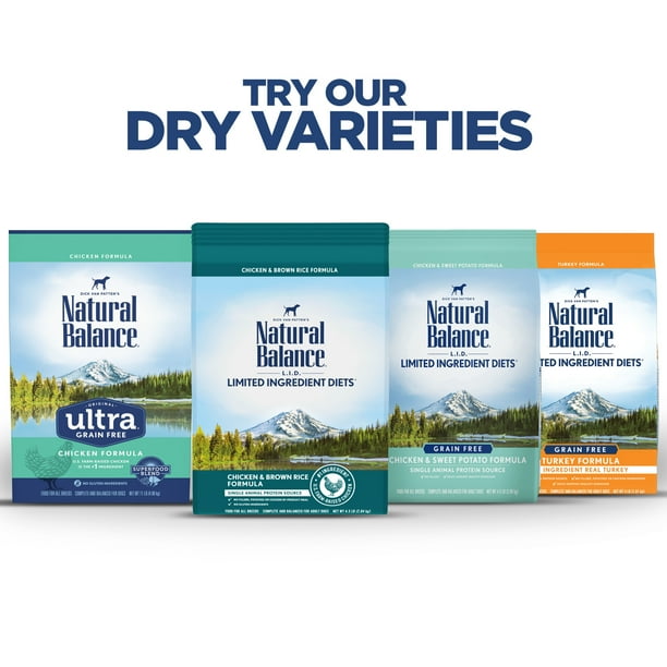 Natural Balance Grain-Free Jumpin' Stix Venison Dog Treats