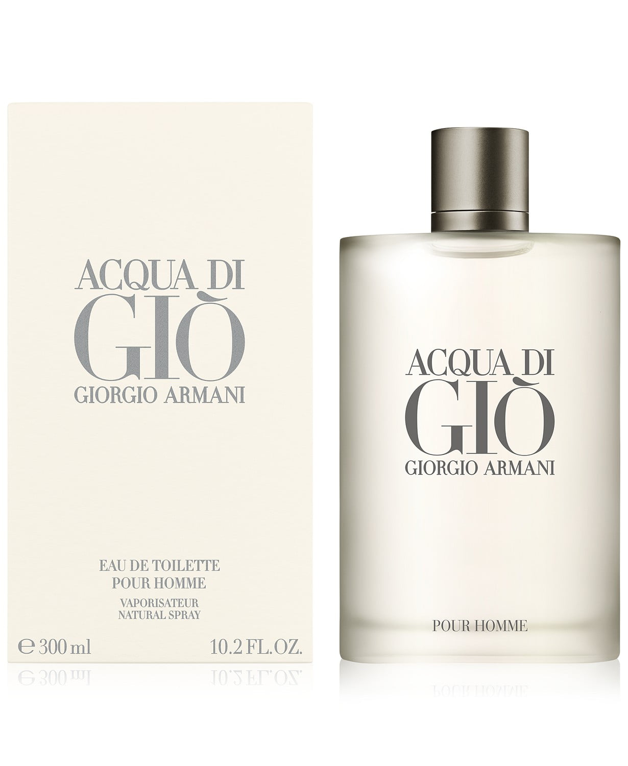 Giorgio Armani Acqua Di Gio Pour Homme Eau de Toilette Spray, Cologne for  Men, 10.2 Oz
