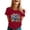 Wine Short Sleeve, variant on DORKASM Soccer Jersey for Women Short Sleeve Soccer Summer T Shirt Crew Neck Vocation National Flag Color Block Print 2026 Tops Spain Brazil Argentina France Germany Portugal Green 3XL