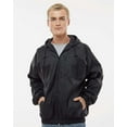 thumbnail image 2 of Burnside Mens Mentor Hooded Coaches Jacket, 2 of 4