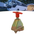 thumbnail image 1 of Isolator Cut Off Master Battery Switch, Battery Disconnect Switch Copper 100A Rated Current Durable  For Car Truck, 1 of 8