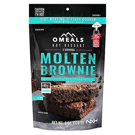 OMEALS Brownie Self Heating Meal