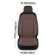 thumbnail image 3 of Asiento de coche con respaldo ventilado, cojín fresco cómodo para el verano, adecuado para todas las estaciones, marrón, 3 of 8