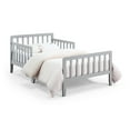 thumbnail image 4 of Olive & Opie Jax Toddler Bed, Light Gray Finish, 4 of 4