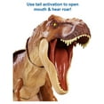 thumbnail image 5 of Jurassic World Thrash 'n Throw Tyrannosaurus Rex Dinosaur Figure, 5 of 11