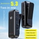 thumbnail image 2 of Transmisor y Receptor de Audio Bluetooth 5.3. Adaptador de Audio Auxiliar Inalámbrico de 3,5 mm. Transmisor Bluetooth para TV y Auriculares de Coche., 2 of 6