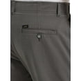 thumbnail image 2 of Lee Men's Extreme Motion Flat Front Relaxed Taper Pant, Static Gray, 38W x 34L, 2 of 3