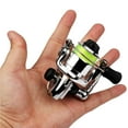 thumbnail image 1 of pitrice Moulinet de Pêche en Alliage d'Aluminium de Poche, 1 of 1