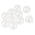 thumbnail image 1 of 10 piezas de esferas huecas de plástico transparente para manualidades, adornos navideños, decoración de bodas 3cm, 1 of 9