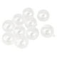thumbnail image 1 of Paquete de 10 adornos de bolas de plástico transparente para manualidades de baño para Navidad y 3cm, 1 of 9