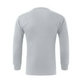 thumbnail image 5 of DHFJKG Mens Thermal Base Layer Long John Set Thick Fuzzy Lining Warm Underwear Slim Fit Long Sleeve Crewneck Top Bottom Outfits Comfort 2 Piece Sets, 5 of 6