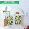 thumbnail image 4 of Yayeee Pot Holders Kitchen Heat Resistant with Pocket 7"x9.8" Cotton Oven Cooking Hot Pads, Orange Tree, 4 of 7