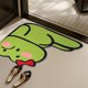 thumbnail image 5 of Alfombras de baño, alfombras para sala de estar, alfombra de área, felpudo para baño, alfombra de baño con animales lindos, alfombra absorbente de tierra de diatomeas, alfombra para pies EasyCare de s, 5 of 6