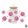 thumbnail image 1 of UV DTF Transfer Sticker Waterproof Transfers Decals Glass Cup Stickers, 1 of 8