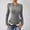 Gray, variant on Drses Women's Long Sleeve Mock Turtle Neck Bodysuits Tops Going Out Body Suits for Women Fashion Basic Leotards Jumpsuit Hooded top