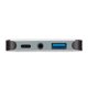 thumbnail image 3 of Tipo C Hub caliente intercambiable 5 en 1 PD carga 10Gbps 100W 3,5 auriculares Puerto diseño USB C Hub para ganar para Android para OS X, 3 of 8