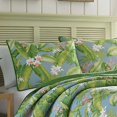 thumbnail image 2 of Tommy Bahama | Aregada Dock Collection | Quilt Set-100% Cotton, Lightweight, Pre-Washed for Added Softness, Twin, Sky, 2 of 14